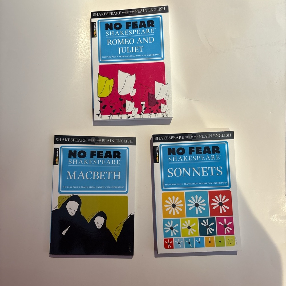 No Fear Shakespeare Book Set